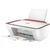 HP - Imprimante DeskJet 2723e - Blanc et Rouge.