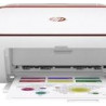 HP - Imprimante DeskJet 2723e - Blanc et Rouge.