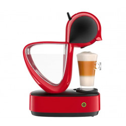 KRUPS Cafetière à Dosette 15 Bars 1500w Rouge Et Noir - YY3877FD