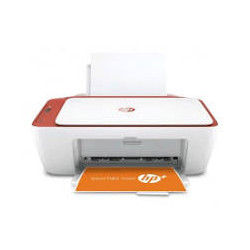 HP - Imprimante DeskJet 2723e - Blanc et Rouge.