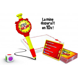 Stylo Krono - Jeu d'ambiance - Jeu Rigolo - A partir de 8 ans- Jeu de société - Jeu de dessin.