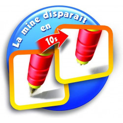 Stylo Krono - Jeu d'ambiance - Jeu Rigolo - A partir de 8 ans- Jeu de société - Jeu de dessin.