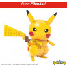 MEGA Pokémon Jeu de construction avec 529 pièces et 3 personnages articulés.