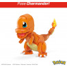 MEGA Pokémon Jeu de construction avec 529 pièces et 3 personnages articulés.