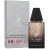 Eau de toilette Edition Anniversaire Unlimited Scorpio 75 ml