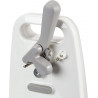 Moulinex  Ouvre-Boîte Électrique Ouverture Facile Boîtes de Conserves Molette Aimantée 50W Blanc