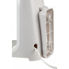 Moulinex  Ouvre-Boîte Électrique Ouverture Facile Boîtes de Conserves Molette Aimantée 50W Blanc
