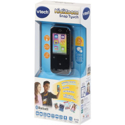VTech - KidiZoom Snap Touch Bleu Appareil Photo Numérique Portable.