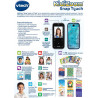 VTech - KidiZoom Snap Touch Bleu Appareil Photo Numérique Portable.