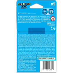 Maped - Feutres XXL - 5 Gros Feutres de Couleur avec Pointe Pinceau Extra Large pour Grandes Surfaces