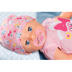BABY born Magic Girl, poupée bébé avec 10 fonctions pour enfants à partir de 3 ans