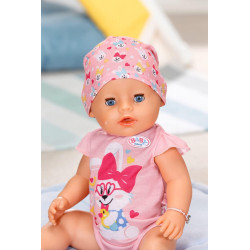 BABY born Magic Girl, poupée bébé avec 10 fonctions pour enfants à partir de 3 ans