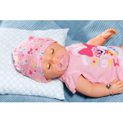 BABY born Magic Girl, poupée bébé avec 10 fonctions pour enfants à partir de 3 ans