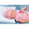 BABY born Magic Girl, poupée bébé avec 10 fonctions pour enfants à partir de 3 ans