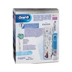 Brosse à Dents Electrique Oral-B Kids Frozen Set 2 Pièces