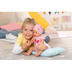 BABY born Magic Girl, poupée bébé avec 10 fonctions pour enfants à partir de 3 ans