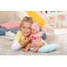 BABY born Magic Girl, poupée bébé avec 10 fonctions pour enfants à partir de 3 ans