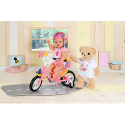 BABY born Magic Girl, poupée bébé avec 10 fonctions pour enfants à partir de 3 ans