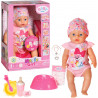 BABY born Magic Girl, poupée bébé avec 10 fonctions pour enfants à partir de 3 ans