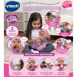 BABY born  Magic Girl, poupée bébé avec 10 fonctions pour enfants à partir de 3 ans.