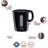 Moulinex Principio Bouilloire Electrique, Noire, 1.7L