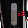 Moulinex Principio Bouilloire Electrique, Noire, 1.7L