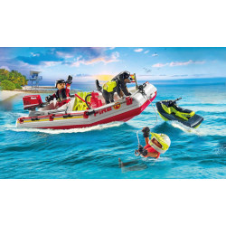 Playmobil 71464 Bateau de...