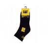 CATERPILLAR SOCKS - Chaussettes CAT Work Quarters - 43/46 - noir - 3 paires