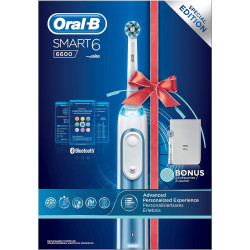 Oral-B SMART 6 6600 Brosse à dents électrique.