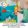 Fisher-Price Mon Grand Livre D’activités Évolutif - Livre Musical Bébé 6 Mois à 3 ans - Jouets D'activité et de Développement