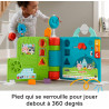 Fisher-Price Mon Grand Livre D’activités Évolutif - Livre Musical Bébé 6 Mois à 3 ans - Jouets D'activité et de Développement