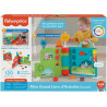 Fisher-Price Mon Grand Livre D’activités Évolutif - Livre Musical Bébé 6 Mois à 3 ans - Jouets D'activité et de Développement