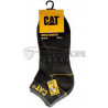 CATERPILLAR CHAT baskets chaussettes anthracite lot de 3 gris foncé 43/46