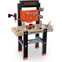 Smoby - Black Decker - Etabli Bricolo Center - Jouet Bricolage Enfant