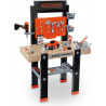 Smoby - Black Decker - Etabli Bricolo Center - Jouet Bricolage Enfant