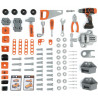 Smoby - Black Decker - Etabli Bricolo Center - Jouet Bricolage Enfant