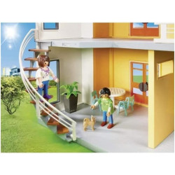 PLAYMOBIL - 9266 - Maison moderne- City Life.