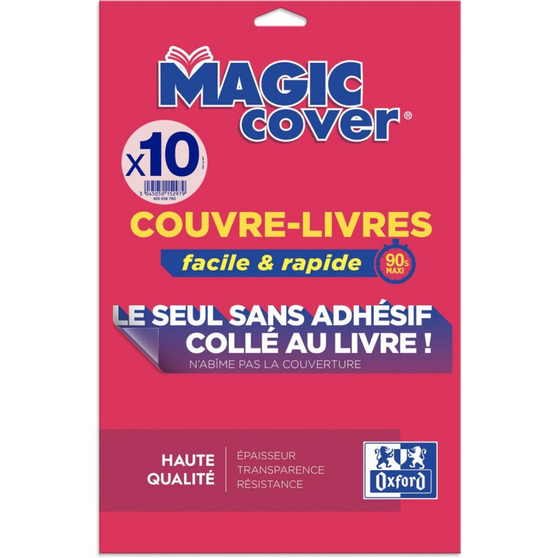 Magic Cover Oxford 10 couvre-livres