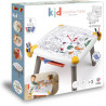Smoby - Kid Table Creative - Table de Dessin Effaçable - Activité Artistique - Jeu Educatif.