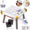 Smoby - Kid Table Creative - Table de Dessin Effaçable - Activité Artistique - Jeu Educatif.