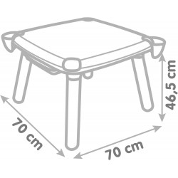Smoby - Kid Table Creative - Table de Dessin Effaçable - Activité Artistique - Jeu Educatif.