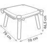 Smoby - Kid Table Creative - Table de Dessin Effaçable - Activité Artistique - Jeu Educatif.