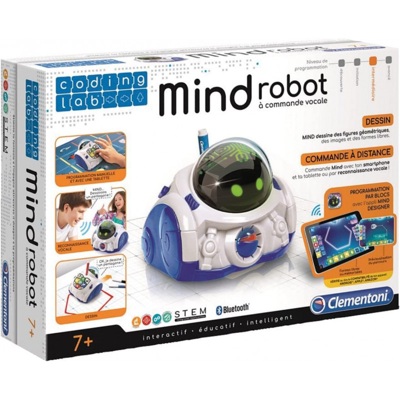 Clementoni - Mind Robot Commande Vocale