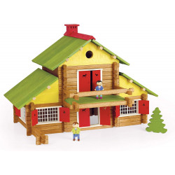 JeuJura Mon chalet en bois...