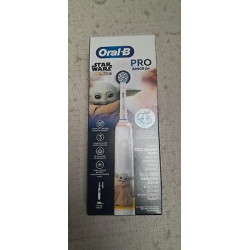 ORAL-B Pro Junior Star wars Mandalorian Brosse à Dents Rechargeable