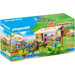 Playmobil 70519 Café du...