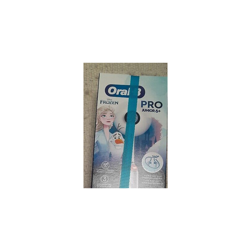 ORAL-B Pro Junior La Reine des Neiges Brosse à Dents Rechargeable.