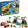LEGO 60301 City Wildlife Le Tout-Terrain de Sauvetage des Animaux Sauvages