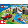 LEGO 60301 City Wildlife Le Tout-Terrain de Sauvetage des Animaux Sauvages