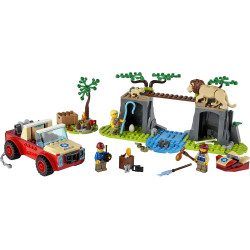 LEGO 60301 City Wildlife Le Tout-Terrain de Sauvetage des Animaux Sauvages
